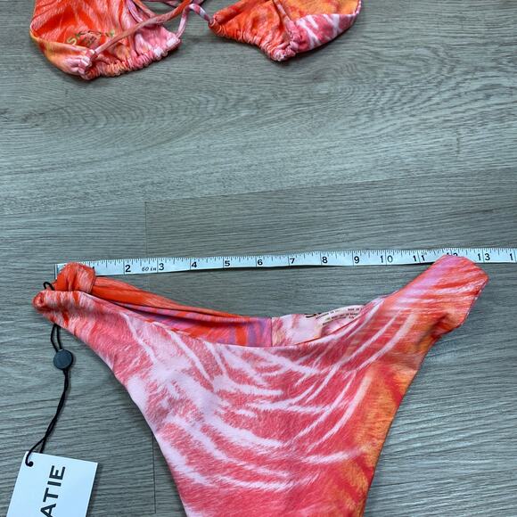 NWT Skatie Swimwear Bikini Set Two Piece Women's M/L - Picture 8 of 10